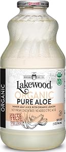 Lakewood Juice Aloe Vera ORG, 32 FO