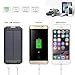 Solar Charger 12000mAh, ADDTOP Portable Power Bank Dual USB Solar Battery Charger for Cellphones, Camera, GPS, Tablets and More