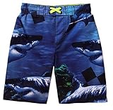 Ocean Pacific OP Boy's Shark Swim Shorts