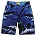 Ocean Pacific OP Boy's Shark Swim Shorts