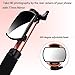 Lepamor Wired Selfie Stick with Mirror for Rear Camera No Battery Charging Portable for iPhone X, iPhone 8, iPhone 8 Plus, iPhone 7, iPhone 7 Plus, iPhone 6s, iPhone 6s Plus, iPhone 6, iPhone 6 Plus
