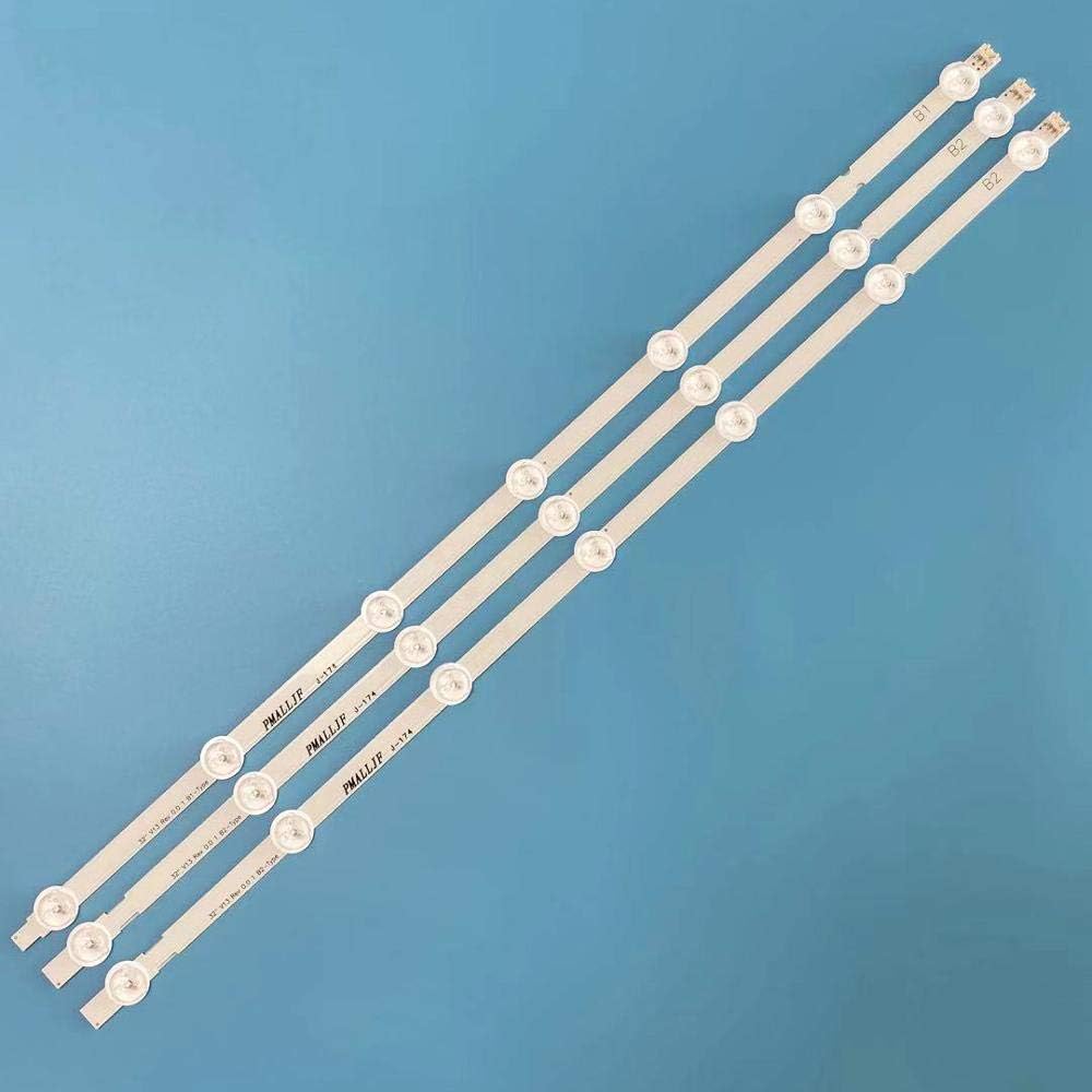 3Pcs 630Mm Led Backlight Lamps Strips 7Leds for Lg B1 B2-Type V13 6916L-1437A 6916L-1438A 6916L-1426A 32 Inch Tv 2 Lot