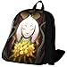 Undertale Asriel School Bag / Color Black / Size Large