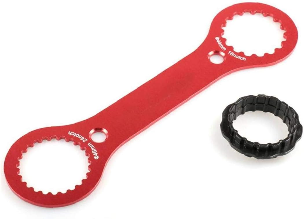 Llave De Aluminio Pedalier Llave Multifuncional para Reparación De Bicicletas Herramienta para Llave De Aluminio Pedalier Llave Multifuncional para Reparación De Bicicletas Herramienta para
