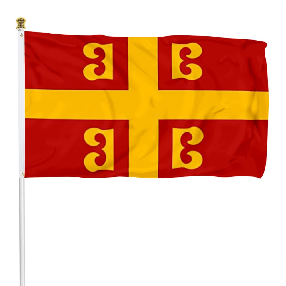 Fyon The Byzantine Banner Imperial Ensign Flag (3x5ft)