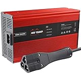FORM 15 AMP EZGO RXV & TXT Battery Charger for 48 Volt Golf Carts