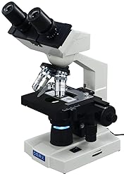 OMAX M82E Series LED Binocular Compound Lab