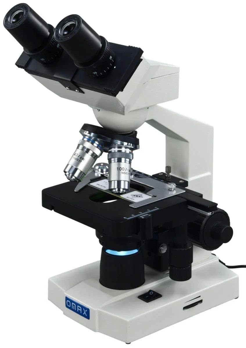 OMAX M82E Series LED Binocular Compound Lab