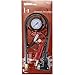 GrimmTools - Universal Bicycle Tire Inflator for Presta and Schrader valves