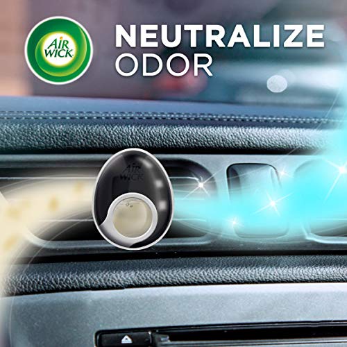 Air Wick Car Air Freshener Vent Clips, Fresh Berries Scent, Odor