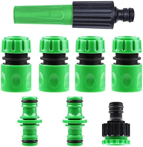 Homo Trends 8 PCS Hose Connector