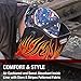 Lincoln Electric Welding Cap| Mesh Inside Liner | All American Print |K3203-ALL (Limited Edition)