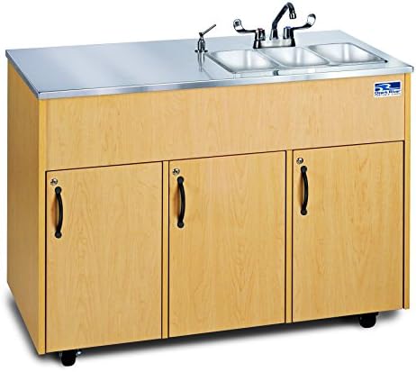 Ozark River Portable Sinks ADAVM-SS-SS3N Silver Advantage 3