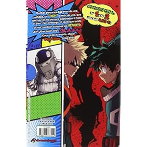 My Hero Academia 1+2 Pack Limitado