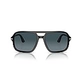 Persol mens Po3328s Aviator Sunglasses