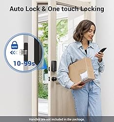 Veise Keyless Entry Door Lock,（2