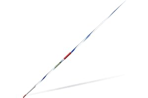 4THROWS Training Javelin for Girls, Women | Aluminum Javelin 600g 40m | Durable Practice Javelin for Track & Field Athletes, Ideal for improving Technique