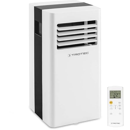 TROTEC Lokales Klimagerät PAC 2100 X mobile 2 kW Klimaanlage 3-in-1-Klimagerät zur Kühlung und Klimatisierung [EEK A]