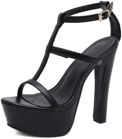 stylish high heel sandal