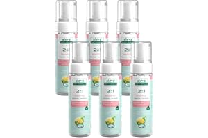 Aleva Naturals Hypoallergenic 2 in 1 Shampoo and Body Wash - Tea Tree Oil Formula, For Sensitive Skin, Perfect for Newborn Ba