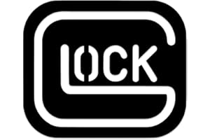 GRIT KULTURE GRITKULTURE Safe Action Gun Pistol Perfection Vinyl Decal Sticker Bumper Sticker for Car, Truck, Locker, Mailbox, Fridge, Water Bottle, Flask, Laptop, Military Veteran(G-Transfer Decal)