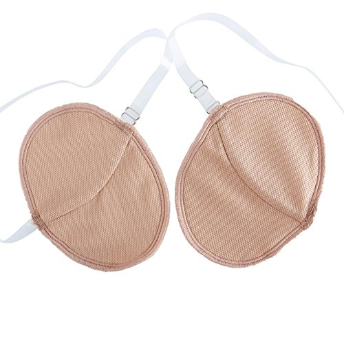 image for Niome 1 Pair Underarm Pad Summer Dress Clothing Washable Armpit Sweat 