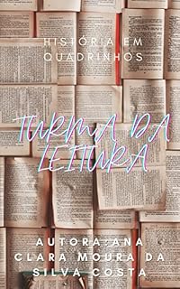 Livro TURMA DA LEITURA - HQ