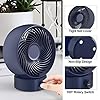 Gifort-Mini-USB-Fan-Portable-Cooling-Fan-Noiseless-Desk-Fan-with-180-Degree-Adjustable-Speed-USB-Desktop-Fan-5-Blades-for-Home-Office-Outdoor-Travel-USB-Powered Gifort Mini USB Fan Portable Cooling Fan, Noiseless Desk Fan with 180 Degree Adjustable Speed, USB Desktop Fan 5 Blades…