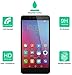Honor 5X Glass Screen Protector, NEWELL; 0.26mm Premium HD Bubble-free Anti-Scratch Anti-Fingerprint Guard Cover Tempered Glass Screen Protector (for Huawei Honor 5X)