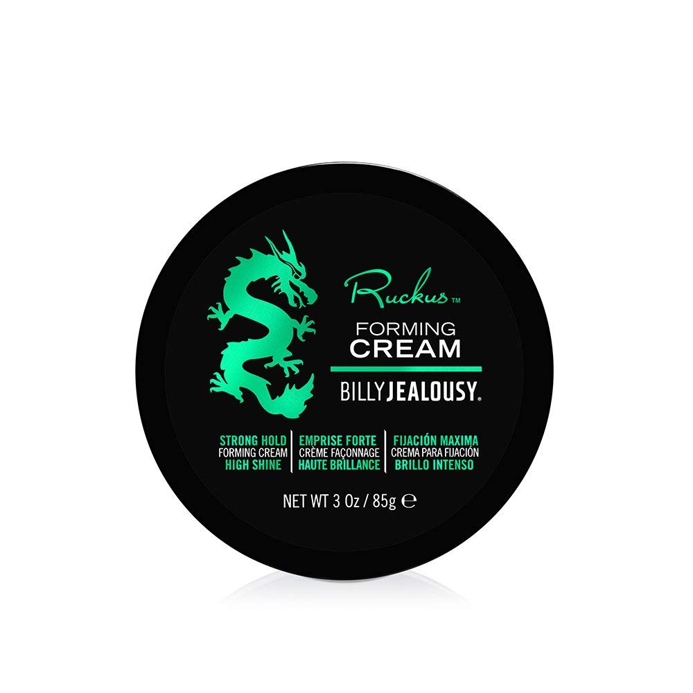 Photo 1 of Billy Jealousy Ruckus Hair Forming Cream, Men's Styling Hair Cream For Strong Hold and High Shine, 3 Oz.