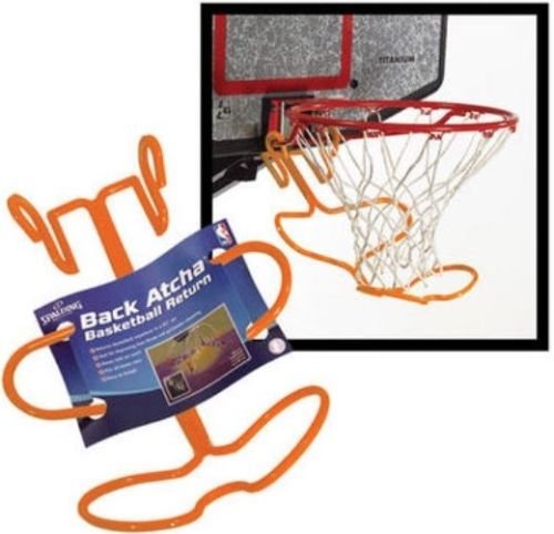 Spalding Back Atcha Ball Return 8354, Orange, Basketball Sport Outdoor, New