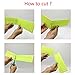 Croing 32-Piece Drawer Dividers, Drawer Organizers, Green