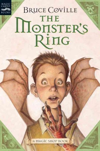 The Monster's Ring: A Magic Shop Book