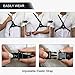 RODH Running Light for Runners, Jogging Safety Chest Lights for Night Walking Running Reflector Gear Wearable Super Bright, USB Rechargeable Battery with Adjustable Strap