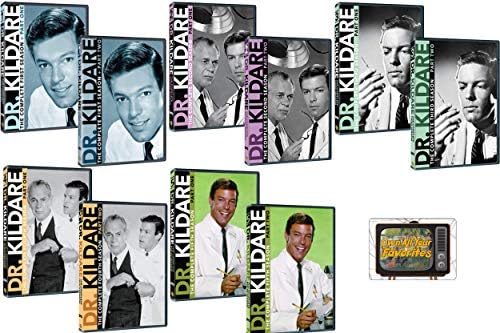 Amazon.com: Ben Casey, Season 1, Volume 1 : Vince Edwards: Movies & TV