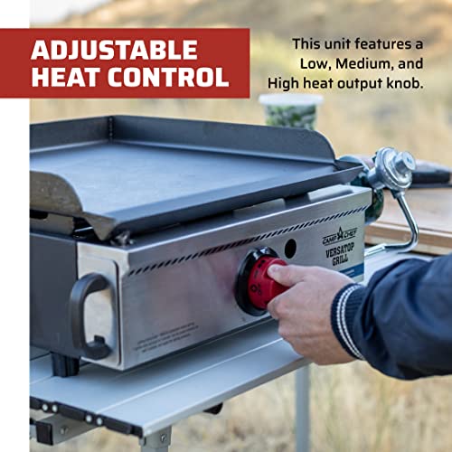 Camp Chef Versatop Portable Flat Top Grill 250 and Griddle (FTG250