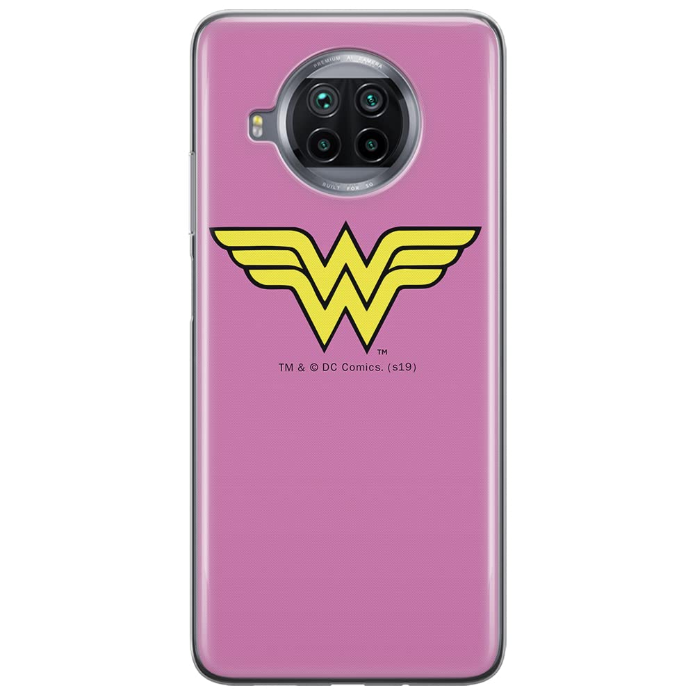 ERT GROUP mobile phone case for Xiaomi REDMI NOTE 9T original and officially Licensed DC pattern Wonder Woman 005 optimally adapted to the shape of the mobile phone, case made of TPU