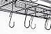 SparkWorks Standard Wall Mounted Pot Rack