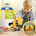 WisToyz Take Apart Toys, Toy Vehicles, Assembly Toy Excavator with Constructions Set, Building Vehicle Play Set with Screwdriver, Ideal Educational Toy for Toddlers, Boys & Girls Aged 3, 4, 5, 6