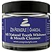 Natural Charcoal Teeth Whitening Powder. From USA Grown Hardwood Trees. Organic Mint Flavor, Bentonite and Kaolin Clay, Alum-Free Baking Soda. Compare to Tooth Whitener Toothpaste