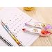 Buytra Cute Novelty Sticker Pen Machine Decorative Correction Tape with Cat, Dog, Owl for Scrapbooking, Diary, Planner, Journal DIY Crafts