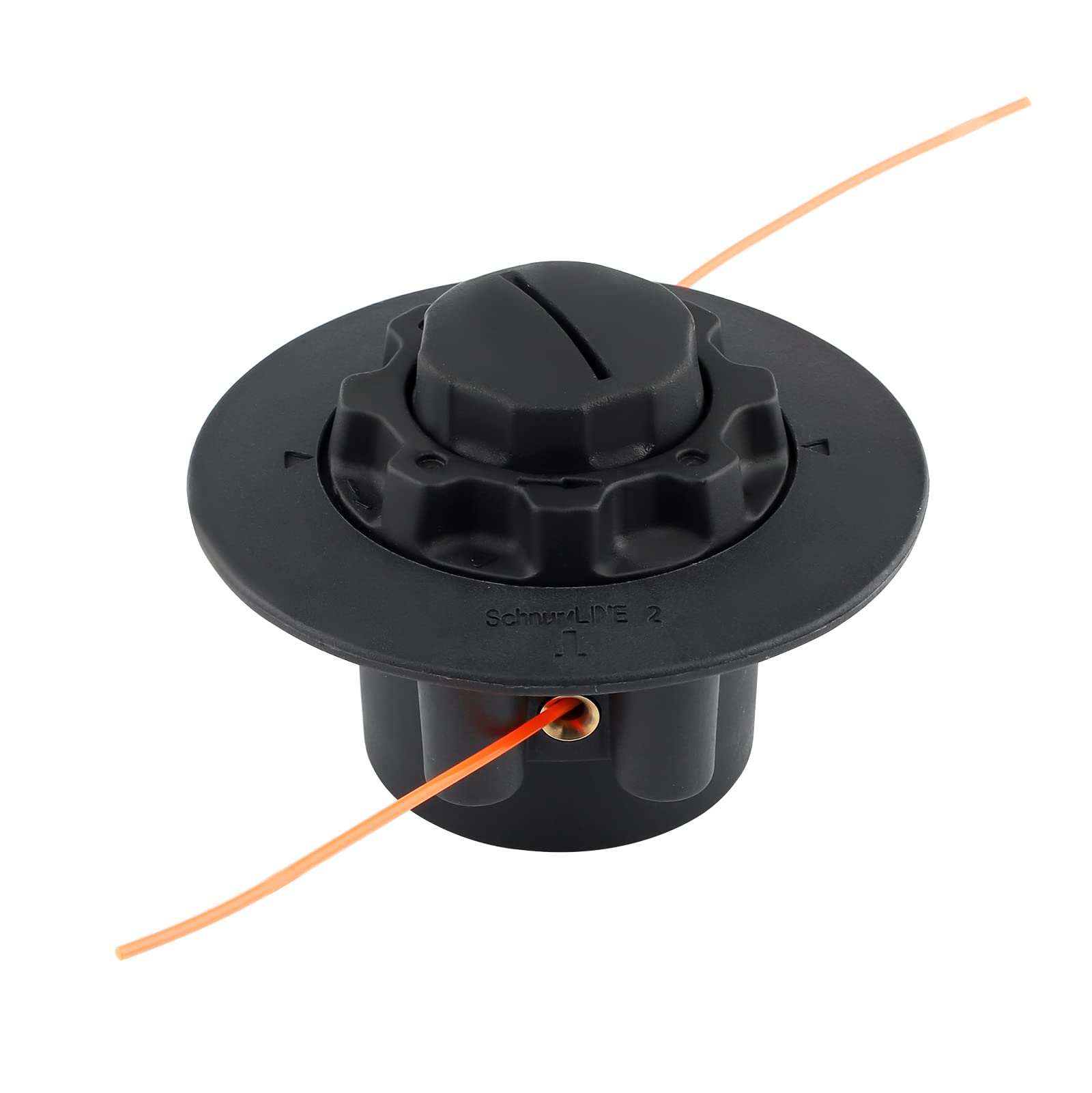 Savior Strimmer Head Autocut C5-2 for Stihl FS38 FS40 FS45 FS46 FS50 FSE60 M8*1.25 4006 710 2106, 4006 710 2103 Trimmer Head with Strimmer Line 2.0mm*2.5m