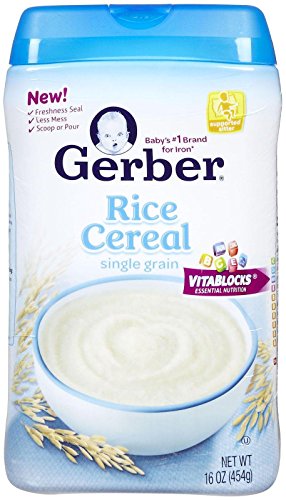 16 oz gerber rice cereal