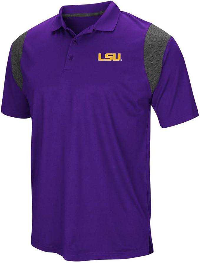 lsu baseball polo