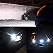 MHtech 2 x BA15S 1156 1141 1003 7506 LED Bulbs Super Bright 1100 Lumen Canbus 54-SMD 4014 Car Bulbs LED Xenon White 6000K DC 12V for Turn Signal Lights Backup Reverse Lights Tail Lights