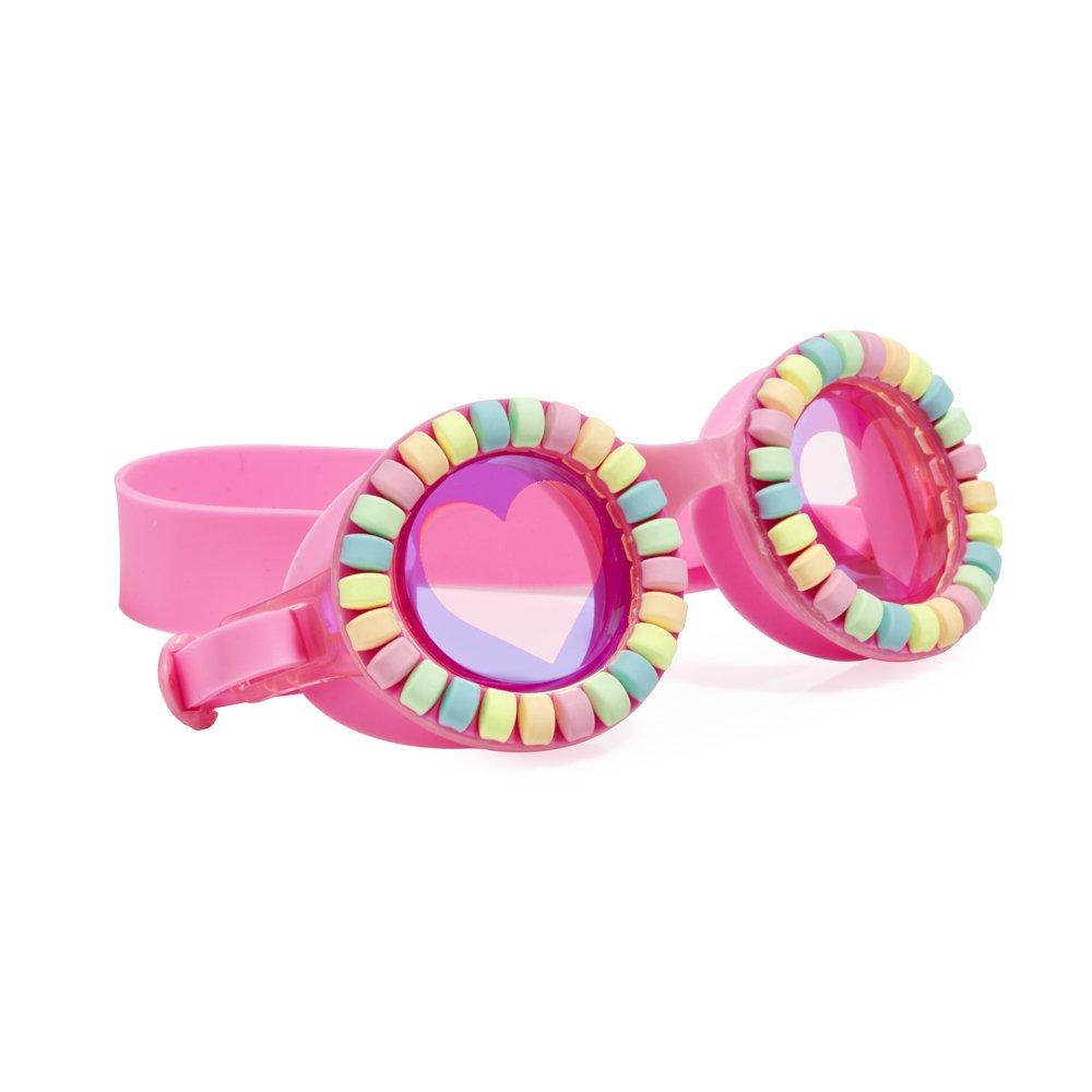 Bling 2O Pool Jewels, (Pink) Swimming Goggles Unisex Child, Pink, One Size