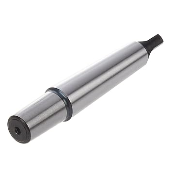 Generic NFLC-MT2 Shank to B16 Adapter Taper Arbor Drill Sleeve w Tang for Tailstock
