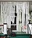 CMD 2PCS Scary Halloween Decor Creepy Cloth Decorations (Black&Grey, 78