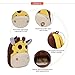 Children Toddler Preschool Backpack, Baby Kids Girls Boys Travel Lunch Bags, Cute Giraffe Design for 2-4 Years Old …