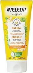 Weleda Aroma Essentials Energy Shower Gel, Parabens Free, 6.8 Fluid Ounce (Pack of 1)
